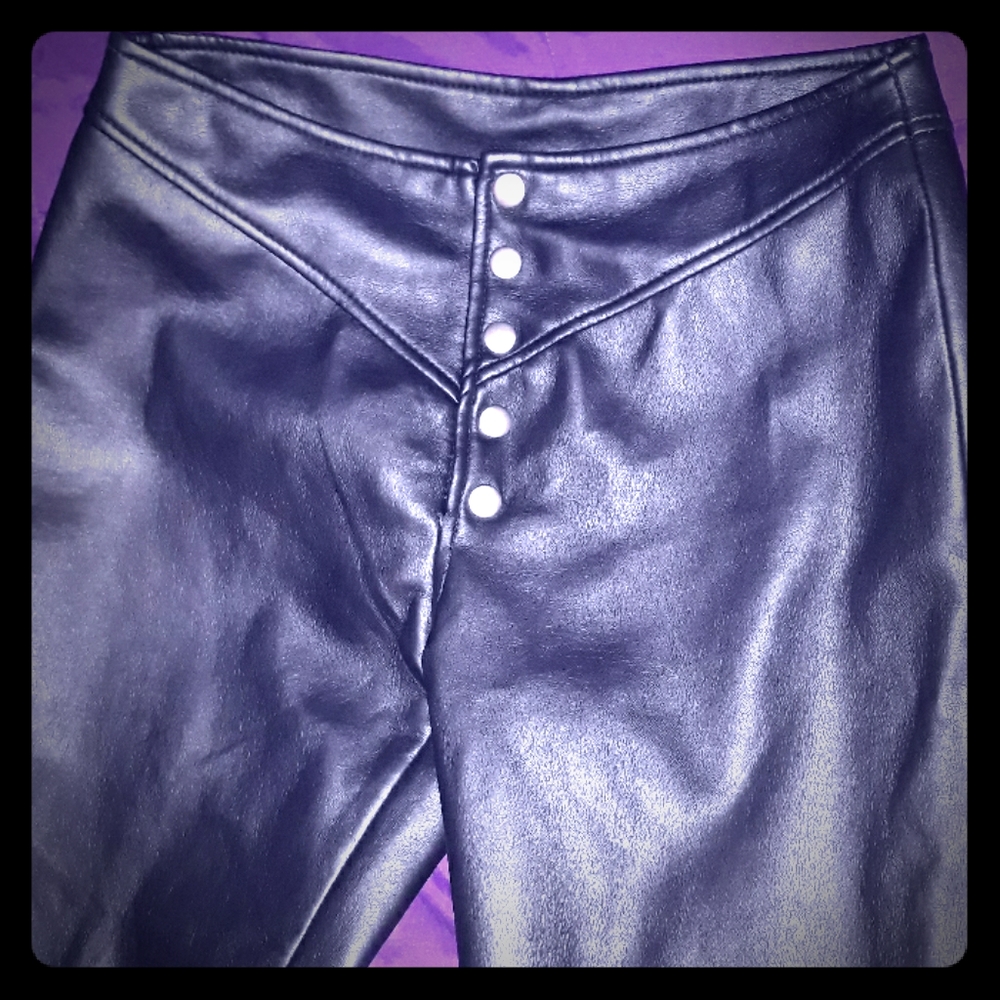 Leather Pants